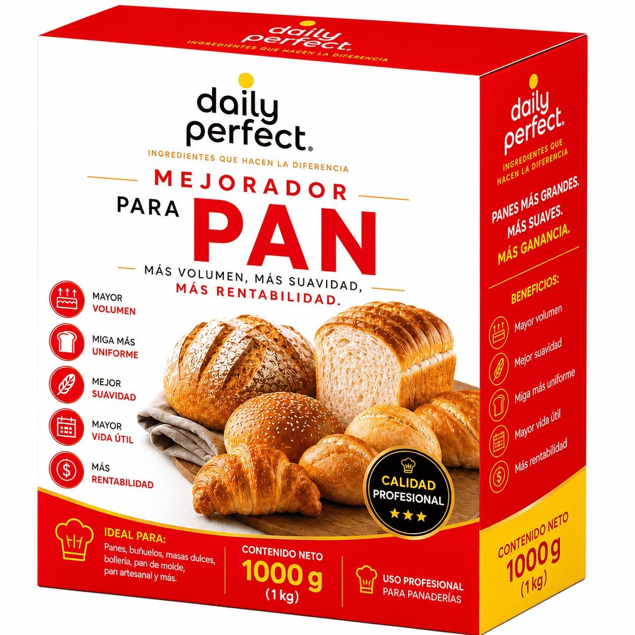 Mejorador para Pan