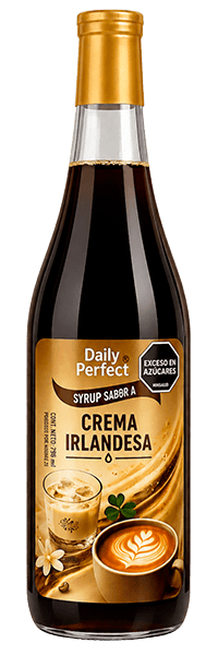 Syrup Crema Irlandesa 750ml
