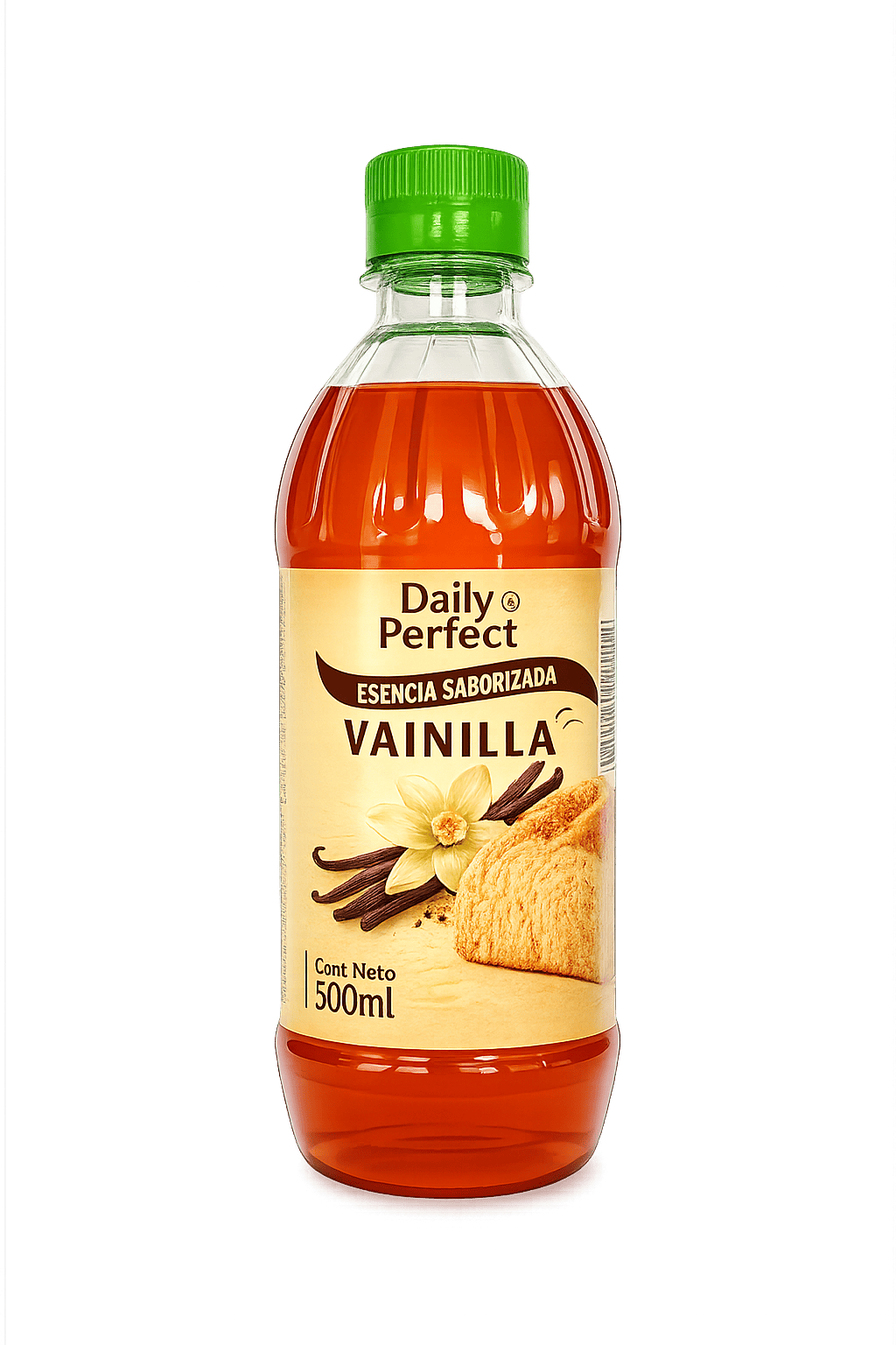 Esencia Sabor a Vainilla