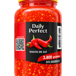 Ají en Pasta 3800 Gramos