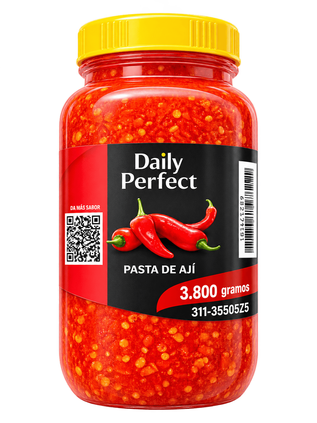 Ají en Pasta 3800 Gramos